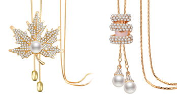 珠宝修图 首饰项链吊坠胸针与玉器的精细化处理