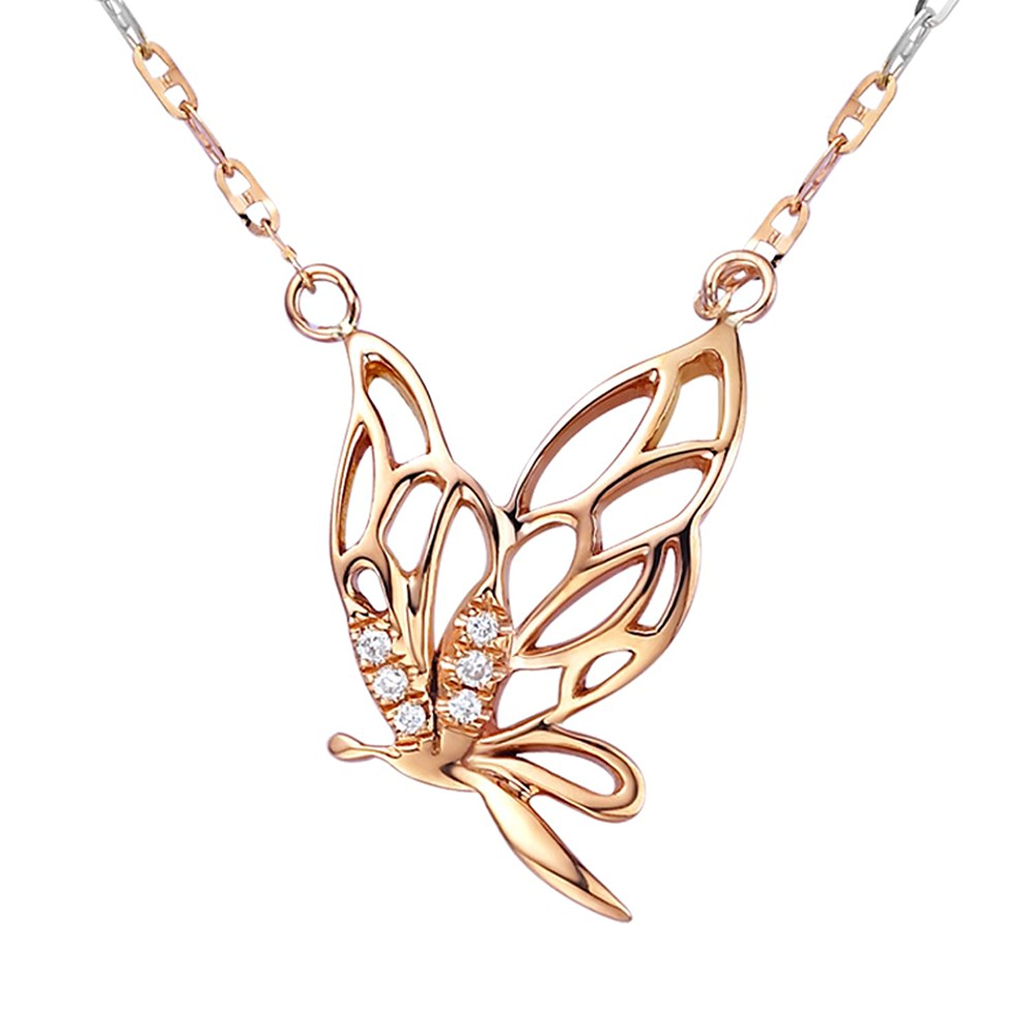 你若盛开，蝴蝶自来丨蝴蝶元素珠宝首饰赏析