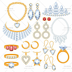 珠宝首饰设计素材的宝库 灵感、材质与工艺的完美融合